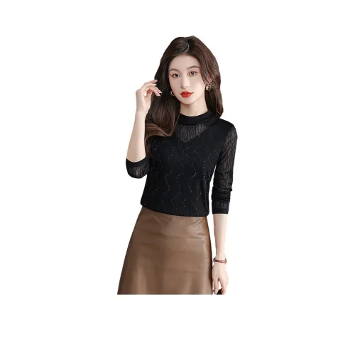 Cypress House T-Shirt Женская Черная