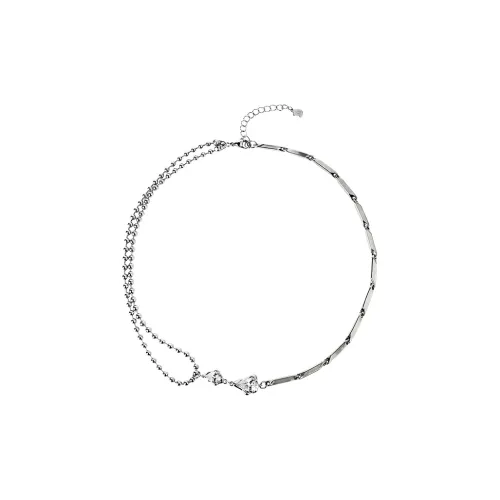 PJ's Vigor Сплав/Серебряное покрытие/Золотое покрытие Ожерелье Серебряный Унисекс