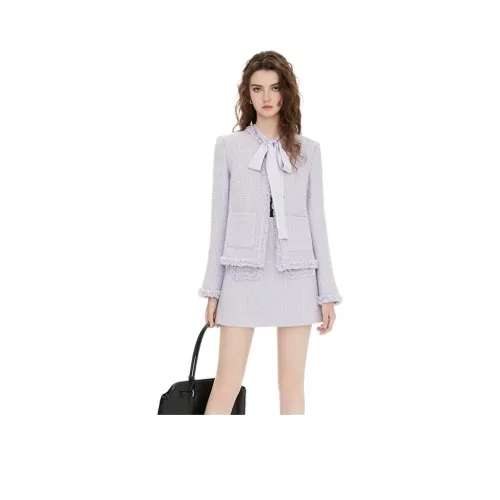 JORYAweekend Куртки и Пальто Женские Фиолетовые