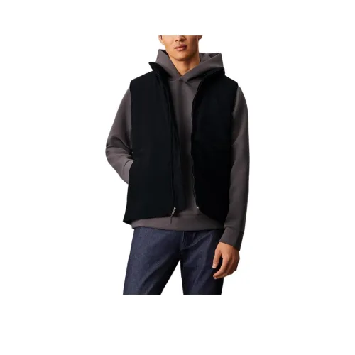 CALVIN KLEIN Жилет Мужской Space Черный