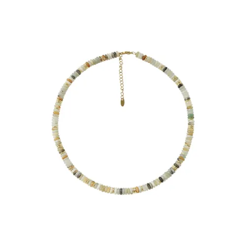 GITHA Зеленый Авантюрин Ожерелья Женские