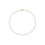 6 мм жемчужный, 40 см длинный