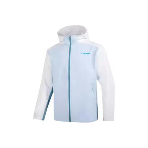 Куртки и пальто Victor унисекс отбеленные