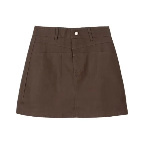 FAWENXIANGZI Повседневные короткие юбки для женщин