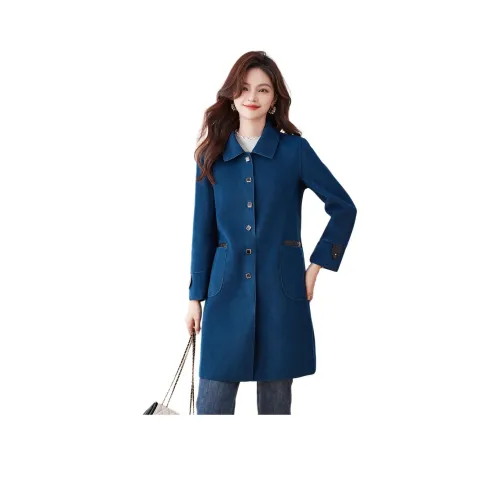 Like The Age Of Water Куртка Женская Синяя