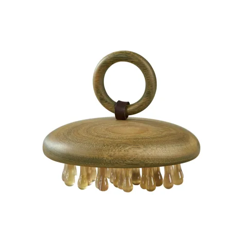 Initial Intention Портативный Палец Кольца Scalp Meridian Массаж Расческа