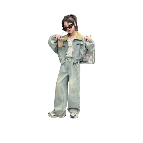 Yomi House Повседневная спортивная одежда Зеленый Подростки