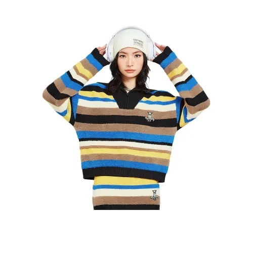 MUGUOGUOMU Свитер Женский Синий