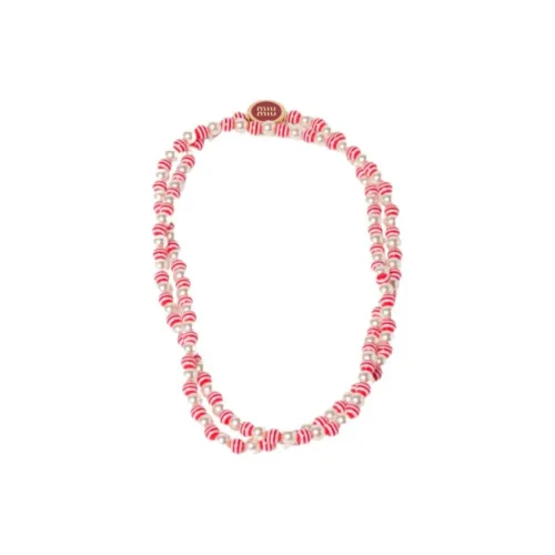 MIU MIU Ожерелья Женские