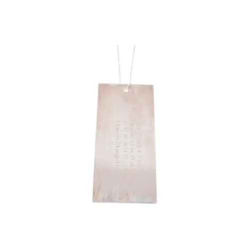 Maison Margiela Браслеты из латанию Серебряный Мужской