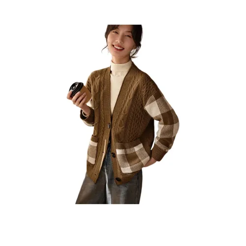 XWI Трикотаж Женский Кофейный Зеленый