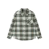 Зелёный кофейный тон 00445