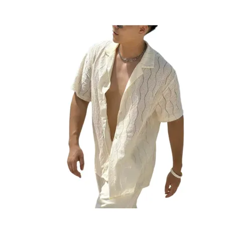 Zomuros Абрикос Рубашка Унисекс Рубашки