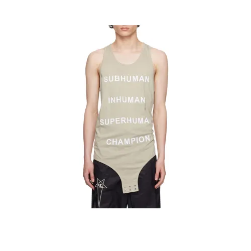 RICK OWENS RO X Champion Топ Мужской Жемчужный