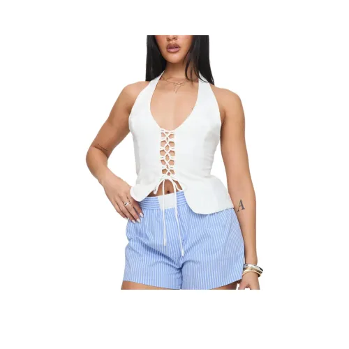 PRINCESS POLLY Майка Женская Белая Белый