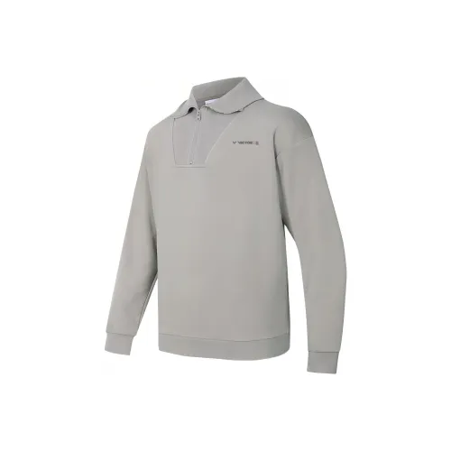 VICTOR x LIZIJIA LIANMINGKUAN Толстовка Унисекс Темно-коричневый Серый