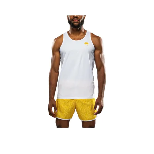 VENUM Белый/Ярко-желтый 006 Мужские Майки