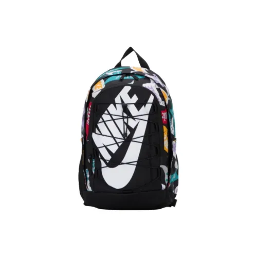 Nike Ткань Рюкзак Унисекс Черный