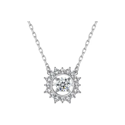 FANSHINER Стиль Мори Девичий Подсолнух Ожерелья Женские