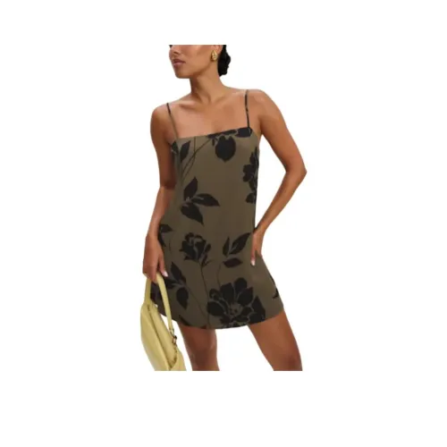 Reformation Aubree Платье Slip Платье Женское