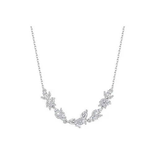 CLARKIA FLOWER Циркон Ожерелья Женские