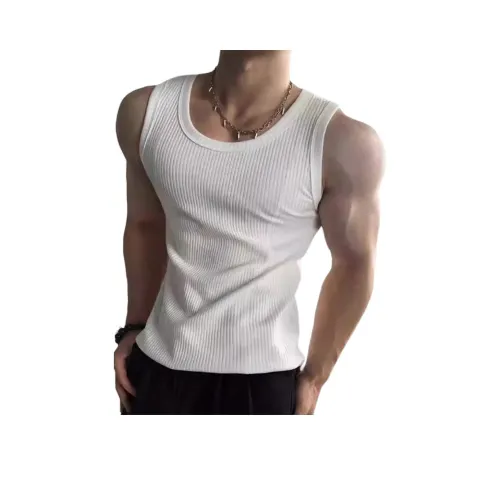 DUATOGE Белый Мужские Майки