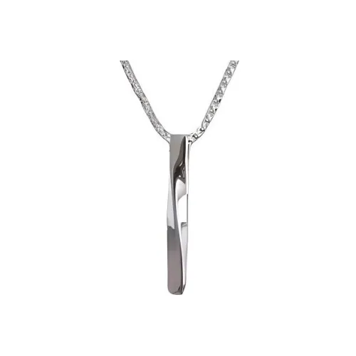 Regalrose Титановые стальные ожерелья Women's Silver