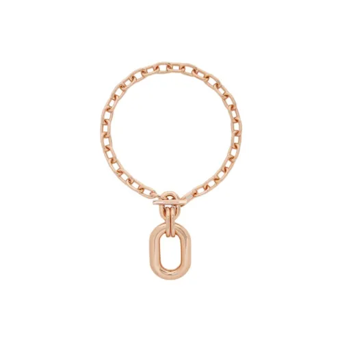 Paco Rabanne Алюминиевые ожерелья женские розовое золото