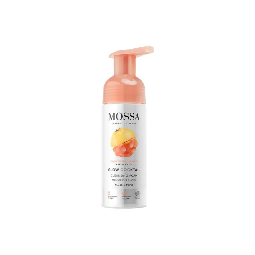 MOSSA Radiant Cocktail Очищающие средства Осветляющие Чистка Удаление макияжа 150 мл