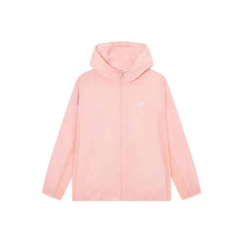 XTEP Туристическая одежда SS25 Пластик Пудра