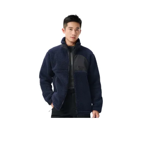 OUTDOOR PRODUCTS Бархат Feel Куртка Унисекс Морской Синий