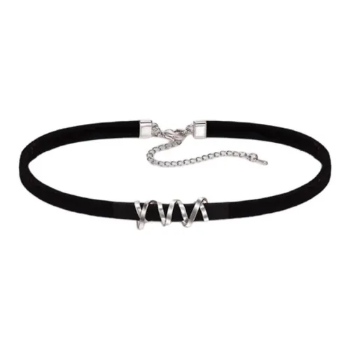 FUO Замша Кожа Ожерелья Женские