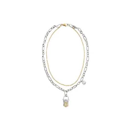 ROADLATIVE Титановые стальные ожерелья мужские