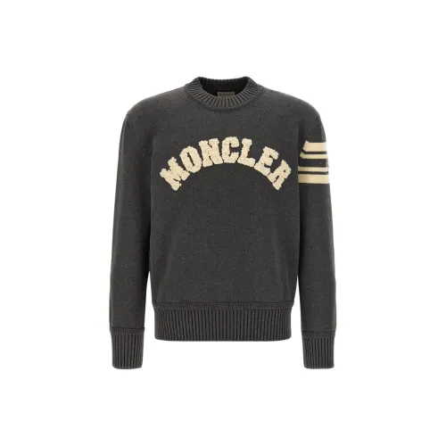 MONCLER Серые Мужские Свитера