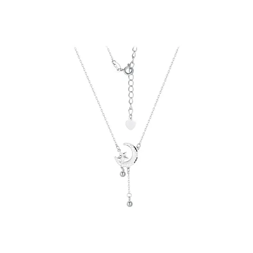 LUKFOOK JEWELLERY Стерлинговое серебро 925 пробы Ожерелье Женское