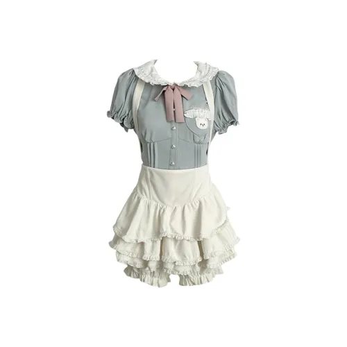 GRAYISMOON Женские комплекты с юбкой