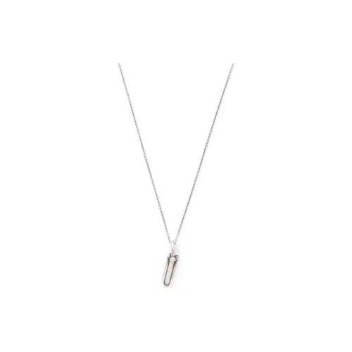 TIFFANY CO. Серебряные ожерелья Women's Silver