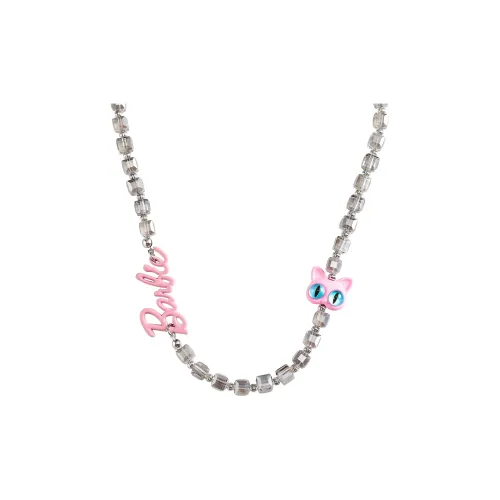 Barbie Искусственный кристалл Ожерелья Женские Набор в подарочной коробке