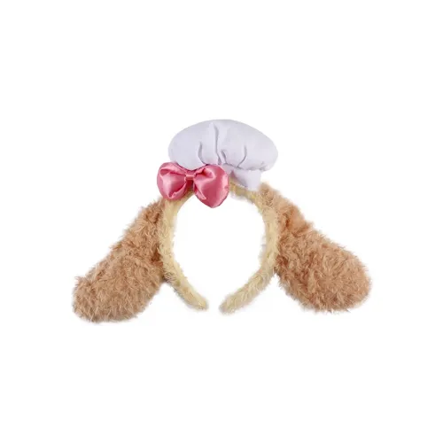 J KINGLAY Плюшевые ободки для волос унисекс