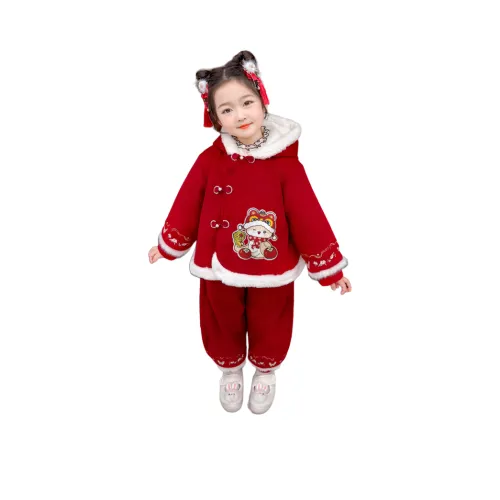 Lanza Повседневная спортивная одежда красный для детей 3-7 лет