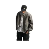 Серый, утепленный