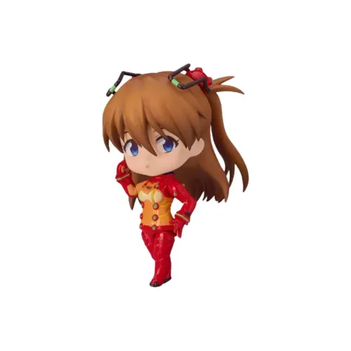 GSC Евангелион Asuka Langley Shikinami ЭВА Nendoroid TEST Костюм Ver Чиби-фигурки