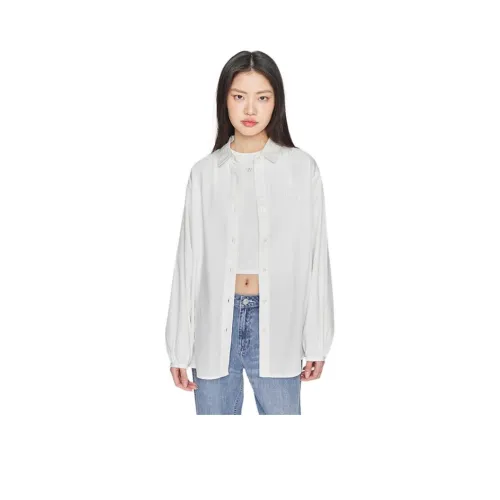 Lee Белые Женские Рубашки