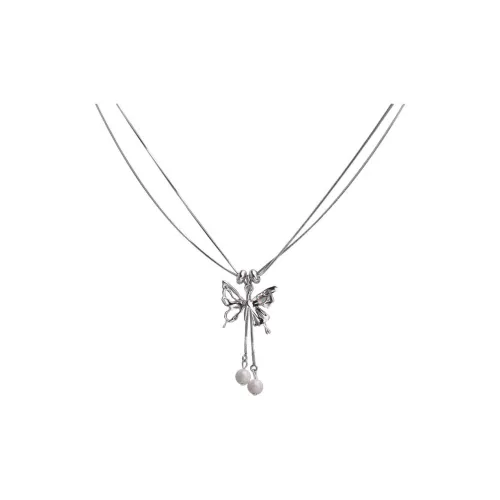 JOLLY SEASONS Сплав Искусственная жемчужина Ожерелья Женские