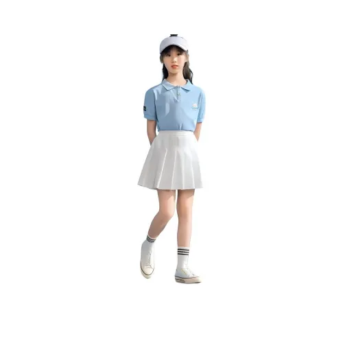 I.KARNOW 3451 Синий 1566 Белый Школьный возраст Комплекты с юбкой