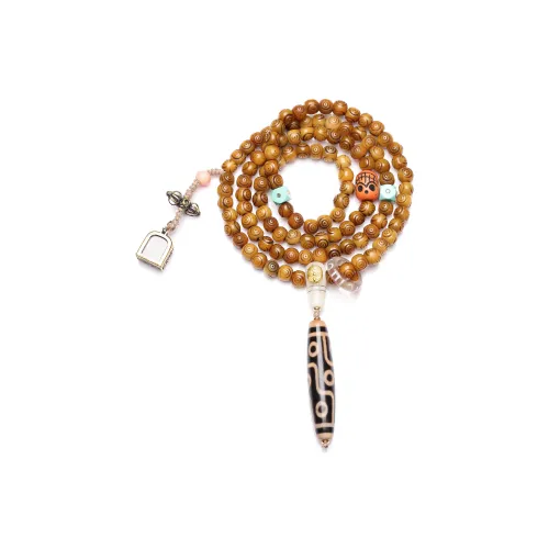 Murmur Yak Bone Necklaces Unisex Мурмур Як Кость Ожерелья Унисекс