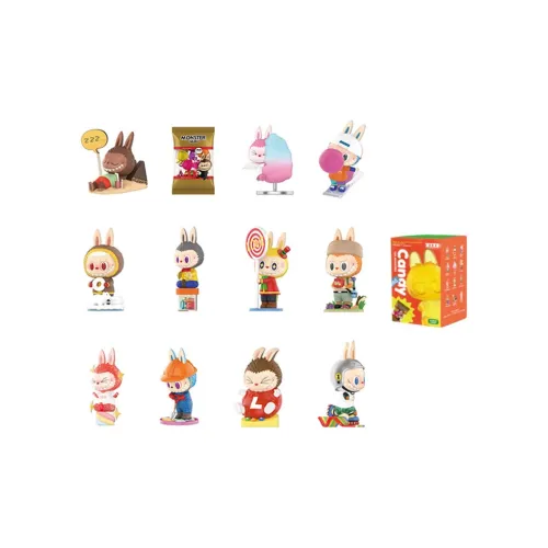 POP MART THE MONSTERS LABUBU Candy, Слепая Коробка, Одиночная Коробка/комплект Из 12 Шт.
