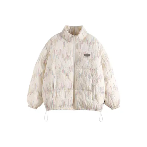 MORii Многоцветный Женский Пуховик