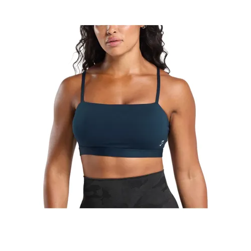 GYMSHARK Морское Женское Спортивное Белье