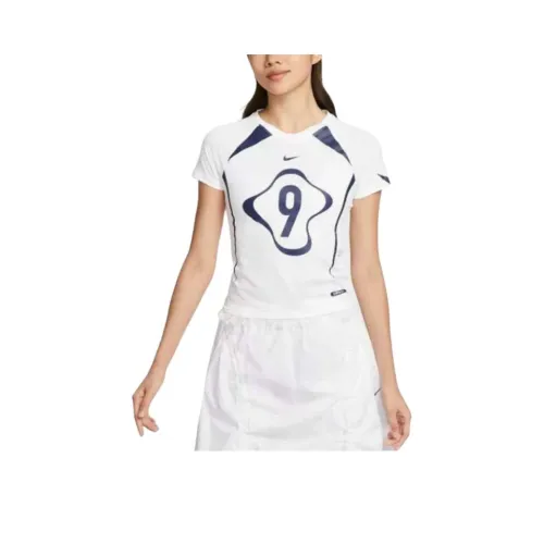 nike Реглан с длинным рукавом T-рубашка Женская